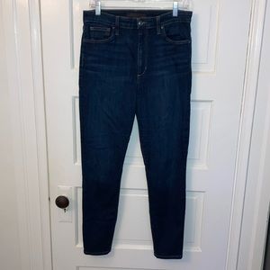 Women's Joe's Jeans High Rise Skinny Ankle Jeans size 31 denim color